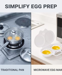 EggPod mikrovlnná nádoba