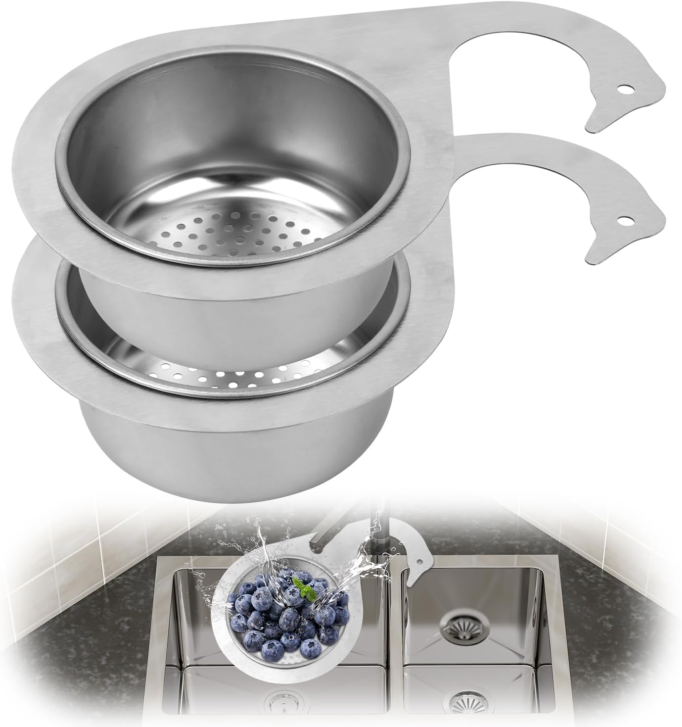 S5-24 DrainMate cedidlový kôšik na drez